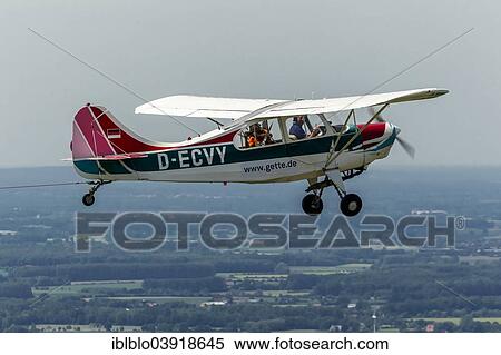 "Aerial view, tow plane, Aeronca Champion 7GCB D ECVY, performance single-seater glider DG 300, Hamm, Ruhr Area, North Rhine-Westphalia, Germany, Europe" View Large Photo Image Stock Photography - "Aerial view, tow plane, Aeronca Champion 7GCB D ECVY, performance single-seater glider DG 300, Hamm, Ruhr Area, North Rhine-Westphalia, Germany, Europe". Fotosearch