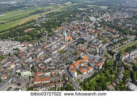 "Aerial view, town centre, Hamm, North Rhine-Westphalia, Germany, Europe" View Large Photo Image Stock Image - "Aerial view, town centre, Hamm, North Rhine-Westphalia, Germany, Europe". Fotosearch