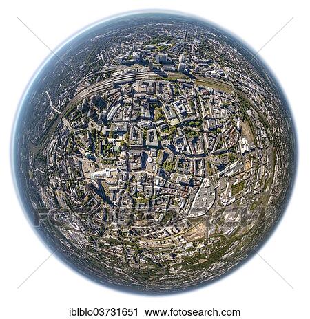 "Aerial view, town centre of Essen, fish-eye view, Stadtbezirke 1 district, Essen, North Rhine-Westphalia, Germany, Europe" View Large Photo Image Stock Image - "Aerial view, town centre of Essen, fish-eye view, Stadtbezirke 1 district, Essen, North Rhine-Westphalia, Germany, Europe". Fotosearch