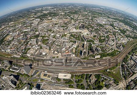 "Aerial view, town centre of Essen, Ruhr Area, North Rhine-Westphalia, Germany, Europe" View Large Photo Image Stock Photograph - "Aerial view, town centre of Essen, Ruhr Area, North Rhine-Westphalia, Germany, Europe". Fotosearch
