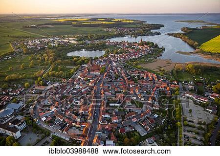 "Aerial view, town of Robel, harbour entrance to Muritz Lake, Robel Muritz, Mecklenburg Lake District, Mecklenburg-Western Pomerania, Germany, Europe" View Large Photo Image Stock Photo - "Aerial view, town of Robel, harbour entrance to Muritz Lake, Robel Muritz, Mecklenburg Lake District, Mecklenburg-Western Pomerania, Germany, Europe". Fotosearch