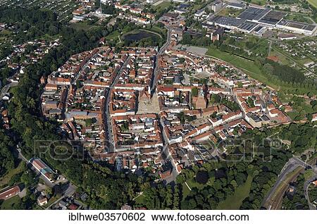 "Aerial view, town of Wittstock, Wittstock, Brandenburg, Germany, Europe" View Large Photo Image Stock Image - "Aerial view, town of Wittstock, Wittstock, Brandenburg, Germany, Europe". Fotosearch