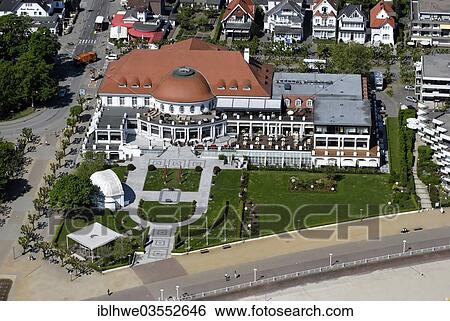 "Aerial view, Travemuende Casino, Travemunde, Lubeck, Schleswig-Holstein, Germany, Europe" View Large Photo Image Stock Photograph - "Aerial view, Travemuende Casino, Travemunde, Lubeck, Schleswig-Holstein, Germany, Europe". Fotosearch