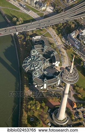 "Aerial view, TV Tower and State Parliament building, Rhine River, Carlstadt, Duesseldorf, Rhineland, North Rhine-Westphalia, Germany, Europe" View Large Photo Image Stock Photography - "Aerial view, TV Tower and State Parliament building, Rhine River, Carlstadt, Duesseldorf, Rhineland, North Rhine-Westphalia, Germany, Europe". Fotosearch