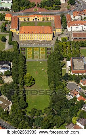 "Aerial view, University of Osnabrueck, Schlossgarten park, Osnabrueck Castle, Osnabrueck, Lower Saxony, Germany, Europe" View Large Photo Image Stock Image - "Aerial view, University of Osnabrueck, Schlossgarten park, Osnabrueck Castle, Osnabrueck, Lower Saxony, Germany, Europe". Fotosearch