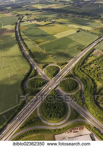 "Aerial view, Unna-Ost motorway intersection, A44 motorway and B233 motorway, Unna, Ruhr region, North Rhine-Westphalia, Germany, Europe" View Large Photo Image Stock Image - "Aerial view, Unna-Ost motorway intersection, A44 motorway and B233 motorway, Unna, Ruhr region, North Rhine-Westphalia, Germany, Europe". Fotosearch