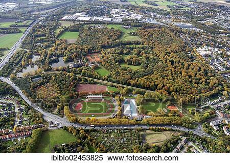 "Aerial view, urban forest and Schloss Wittringen Castle gardens, Gladbeck, Ruhr area, North Rhine-Westphalia, Germany, Europe" View Large Photo Image Stock Photography - "Aerial view, urban forest and Schloss Wittringen Castle gardens, Gladbeck, Ruhr area, North Rhine-Westphalia, Germany, Europe". Fotosearch