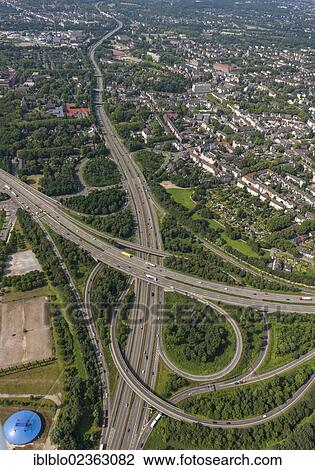 "Aerial view, urban motorway A59, Duisburg Nord junction of motorways A42 and A59, Ruhr Area, North Rhine-Westphalia, Germany, Europe" View Large Photo Image Stock Image - "Aerial view, urban motorway A59, Duisburg Nord junction of motorways A42 and A59, Ruhr Area, North Rhine-Westphalia, Germany, Europe". Fotosearch