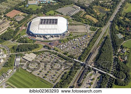 "Aerial view, Veltins Arena, Gelsenkirchen, Ruhr Area, North Rhine-Westphalia, Germany, Europe" View Large Photo Image Stock Image - "Aerial view, Veltins Arena, Gelsenkirchen, Ruhr Area, North Rhine-Westphalia, Germany, Europe". Fotosearch