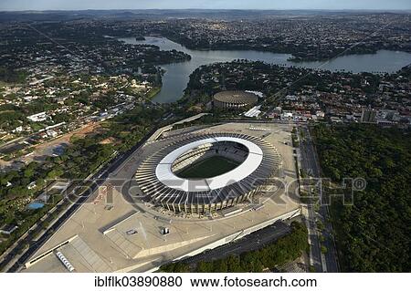 "Aerial view, venue for the FIFA World Cup 2014, Estadio Governador Magalhaes Pinto or Mineirao Stadium, Belo Horizonte, Minas Gerais, Brazil, South America" View Large Photo Image Stock Image - "Aerial view, venue for the FIFA World Cup 2014, Estadio Governador Magalhaes Pinto or Mineirao Stadium, Belo Horizonte, Minas Gerais, Brazil, South America". Fotosearch