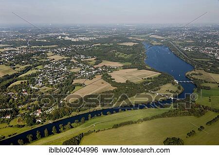 "Aerial view, view of Blankenstein and the Kemnader Stausee reservoir, Bochum-Stiepel, Ruhr University Bochum, RUB, Hattingen, Ruhr area, North Rhine-Westphalia, Germany, Europe" View Large Photo Image Stock Photograph - "Aerial view, view of Blankenstein and the Kemnader Stausee reservoir, Bochum-Stiepel, Ruhr University Bochum, RUB, Hattingen, Ruhr area, North Rhine-Westphalia, Germany, Europe". Fotosearch