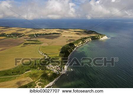"Aerial view, village of Vitt on the island of Ruegen, Vitt, Putgarten, Mecklenburg-Western Pomerania, Germany, Europe" View Large Photo Image Stock Photo - "Aerial view, village of Vitt on the island of Ruegen, Vitt, Putgarten, Mecklenburg-Western Pomerania, Germany, Europe". Fotosearch
