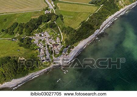 "Aerial view, village of Vitt on the island of Ruegen, Vitt, Putgarten, Mecklenburg-Western Pomerania, Germany, Europe" View Large Photo Image Stock Photography - "Aerial view, village of Vitt on the island of Ruegen, Vitt, Putgarten, Mecklenburg-Western Pomerania, Germany, Europe". Fotosearch