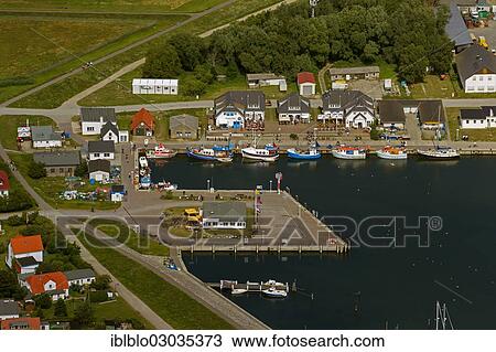 "Aerial view, Vitte, Baltic Sea port, Hiddensee Island, Vitte, Insel Hiddensee, Mecklenburg-Western Pomerania, Germany, Europe" View Large Photo Image Stock Image - "Aerial view, Vitte, Baltic Sea port, Hiddensee Island, Vitte, Insel Hiddensee, Mecklenburg-Western Pomerania, Germany, Europe". Fotosearch