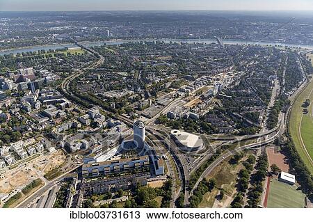 "Aerial view, Vodafone GmbH Duesseldorf headquarters, motorway B7, Vodaphone Campus Duesseldorf Heerdt, Stadtbezirke 04, Dusseldorf, North Rhine-Westphalia, Germany, Europe" View Large Photo Image Stock Image - "Aerial view, Vodafone GmbH Duesseldorf headquarters, motorway B7, Vodaphone Campus Duesseldorf Heerdt, Stadtbezirke 04, Dusseldorf, North Rhine-Westphalia, Germany, Europe". Fotosearch