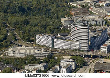 "Aerial view, Vodafone GmbH Duesseldorf headquarters, motorway B7, Vodaphone Campus Duesseldorf Heerdt, District 04, Dusseldorf, Rhineland, North Rhine-Westphalia, Germany, Europe" View Large Photo Image Stock Photograph - "Aerial view, Vodafone GmbH Duesseldorf headquarters, motorway B7, Vodaphone Campus Duesseldorf Heerdt, District 04, Dusseldorf, Rhineland, North Rhine-Westphalia, Germany, Europe". Fotosearch