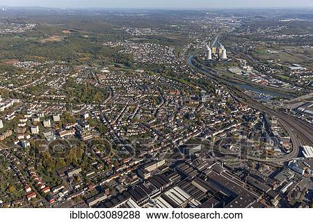 "Aerial view, Voelklingen, Volklingen, Saarland, Germany, Europe" View Large Photo Image Stock Photo - "Aerial view, Voelklingen, Volklingen, Saarland, Germany, Europe". Fotosearch