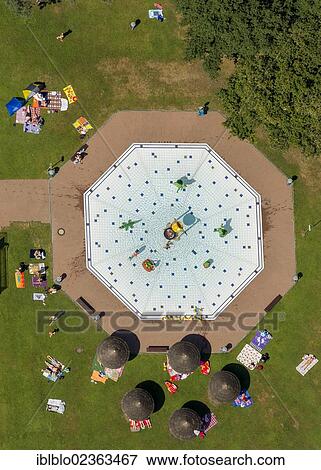 "Aerial view, Waldschwimmbad Herten, outdoor swimming pool, Hilden, Rhineland, North Rhine-Westphalia, Germany, Europe" View Large Photo Image Stock Photo - "Aerial view, Waldschwimmbad Herten, outdoor swimming pool, Hilden, Rhineland, North Rhine-Westphalia, Germany, Europe". Fotosearch