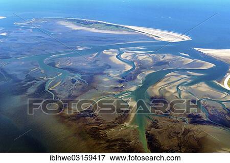 "Aerial view, Wangerooge island, Lower Saxon Wadden Sea National Park, Lower Saxony, Germany, Europe" View Large Photo Image Stock Photo - "Aerial view, Wangerooge island, Lower Saxon Wadden Sea National Park, Lower Saxony, Germany, Europe". Fotosearch