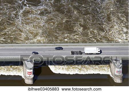 "Aerial view, weir at Geesthacht, Elbe River, Geesthacht, Schleswig-Holstein, Germany, Europe" View Large Photo Image Stock Image - "Aerial view, weir at Geesthacht, Elbe River, Geesthacht, Schleswig-Holstein, Germany, Europe". Fotosearch