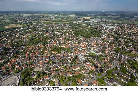 "Aerial view, Werl, Werl-Unnaer Borde region, North Rhine-Westphalia, Germany, Europe" View Large Photo Image Picture - "Aerial view, Werl, Werl-Unnaer Borde region, North Rhine-Westphalia, Germany, Europe". Fotosearch