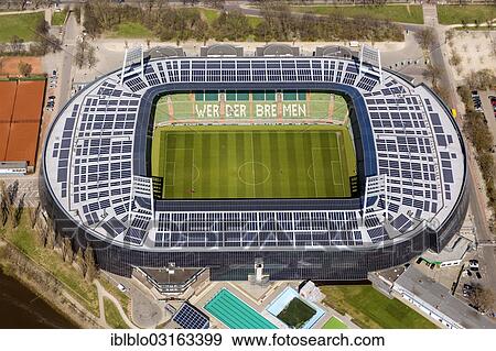 "Aerial view, Weser Stadium, Bremen, Bremen, Germany, Europe" View Large Photo Image Stock Photo - "Aerial view, Weser Stadium, Bremen, Bremen, Germany, Europe". Fotosearch