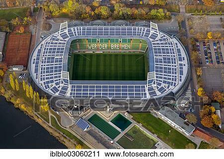 "Aerial view, Weser Stadium, Wuseum, photovoltaic system, new town, Bremen, Bremen, Germany, Europe" View Large Photo Image Stock Image - "Aerial view, Weser Stadium, Wuseum, photovoltaic system, new town, Bremen, Bremen, Germany, Europe". Fotosearch