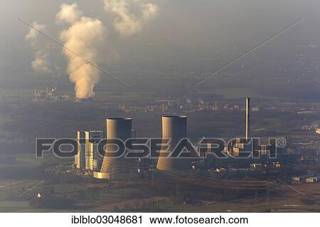 "Aerial view, Westfalen Power Station, coal power plant, cooling towers, Uentrop, Hamm, North Rhine-Westphalia, Germany, Europe" View Large Photo Image Stock Image - "Aerial view, Westfalen Power Station, coal power plant, cooling towers, Uentrop, Hamm, North Rhine-Westphalia, Germany, Europe". Fotosearch