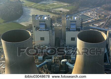 "Aerial view, Westfalen Power Station, coal power plant, cooling towers, Uentrop, Hamm, North Rhine-Westphalia, Germany, Europe" View Large Photo Image Stock Photo - "Aerial view, Westfalen Power Station, coal power plant, cooling towers, Uentrop, Hamm, North Rhine-Westphalia, Germany, Europe". Fotosearch