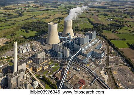 "Aerial view, Westfalen RWE power plant, RWE Power coal-fired power station, next to the former THTR nuclear power plant, Hamm, Ruhr district, North Rhine-Westphalia, Germany, Europe" View Large Photo Image Stock Photograph - "Aerial view, Westfalen RWE power plant, RWE Power coal-fired power station, next to the former THTR nuclear power plant, Hamm, Ruhr district, North Rhine-Westphalia, Germany, Europe". Fotosearch