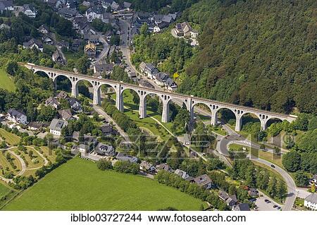 "Aerial view, Willingen viaduct, Stryck, Willingen - Upland, Hesse, Germany, Europe" View Large Photo Image Picture - "Aerial view, Willingen viaduct, Stryck, Willingen - Upland, Hesse, Germany, Europe". Fotosearch