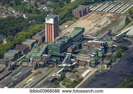 "Aerial view, Zeche Friedrich Heinrich 1-2 colliery, Kamp-Lintfort, North Rhine-Westphalia, Germany, Europe" View Large Photo Image Stock Photo - "Aerial view, Zeche Friedrich Heinrich 1-2 colliery, Kamp-Lintfort, North Rhine-Westphalia, Germany, Europe". Fotosearch