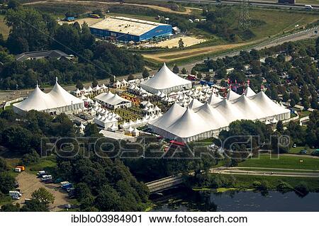 "Aerial view, Zeltfestival Ruhr 2014 tent festival, on Kemnader Stausee reservoir, Bochum, Ruhr district, North Rhine-Westphalia, Germany, Europe" View Large Photo Image Stock Image - "Aerial view, Zeltfestival Ruhr 2014 tent festival, on Kemnader Stausee reservoir, Bochum, Ruhr district, North Rhine-Westphalia, Germany, Europe". Fotosearch
