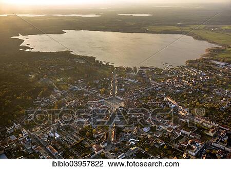 "Aerial view, Zierker Lake, Mecklenburg Lake District, Neustrelitz, Mecklenburg-Western Pomerania, Germany, Europe" View Large Photo Image Stock Image - "Aerial view, Zierker Lake, Mecklenburg Lake District, Neustrelitz, Mecklenburg-Western Pomerania, Germany, Europe". Fotosearch