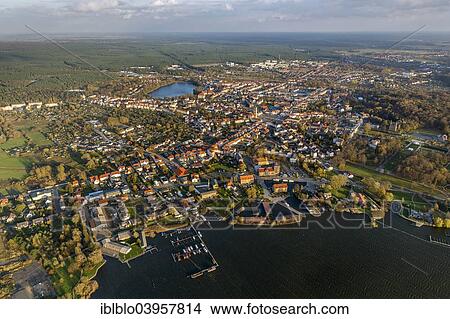 "Aerial view, Zierker See lake, Neustrelitz, Mecklenburg Lake District, Mecklenburg-Western Pomerania, Germany, Europe" View Large Photo Image Picture - "Aerial view, Zierker See lake, Neustrelitz, Mecklenburg Lake District, Mecklenburg-Western Pomerania, Germany, Europe". Fotosearch