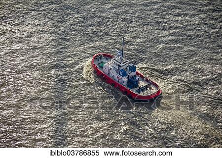"Aerial view, ZP Cocon tug boat, port of Hamburg, Hamburg, Germany, Europe" View Large Photo Image Stock Photography - "Aerial view, ZP Cocon tug boat, port of Hamburg, Hamburg, Germany, Europe". Fotosearch
