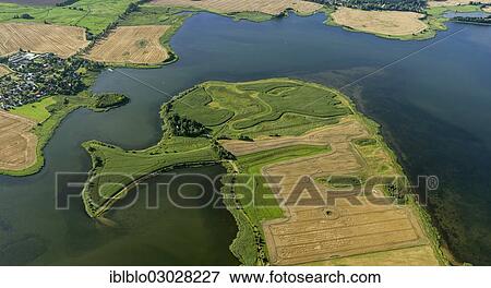"Aerial view, Zudar peninsula, Schoritzer Wiek bay, Heidekaten, in Garz on the island of Ruegen, Klein Zicker, Thiessow, Mecklenburg-Western Pomerania, Germany, Europe" View Large Photo Image Stock Photo - "Aerial view, Zudar peninsula, Schoritzer Wiek bay, Heidekaten, in Garz on the island of Ruegen, Klein Zicker, Thiessow, Mecklenburg-Western Pomerania, Germany, Europe". Fotosearch