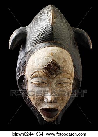 African mask View Large Photo Image Picture - African mask. Fotosearch