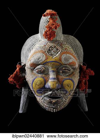 African mask View Large Photo Image Stock Image - African mask. Fotosearch