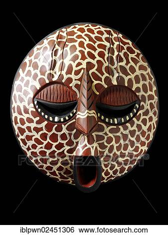 African mask View Large Photo Image Stock Photograph - African mask. Fotosearch