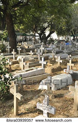 "Age Christian cemetery near Paharganj, New Delhi, Delhi, India, Asia" View Large Photo Image Stock Photo - "Age Christian cemetery near Paharganj, New Delhi, Delhi, India, Asia". Fotosearch