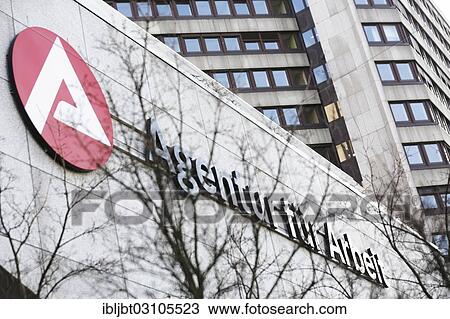 "Agentur fuer Arbeit, German for Employment Agency, Cologne, Rhineland, North Rhine-Westphalia, Germany, Europe" View Large Photo Image Stock Image - "Agentur fuer Arbeit, German for Employment Agency, Cologne, Rhineland, North Rhine-Westphalia, Germany, Europe". Fotosearch