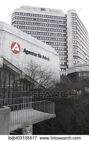 "Agentur fuer Arbeit, German for Employment Agency, Cologne, Rhineland, North Rhine-Westphalia, Germany, Europe" View Large Photo Image Stock Photo - "Agentur fuer Arbeit, German for Employment Agency, Cologne, Rhineland, North Rhine-Westphalia, Germany, Europe". Fotosearch