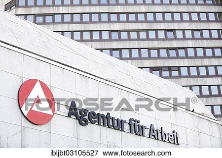"Agentur fuer Arbeit, German for Employment Agency, Cologne, Rhineland, North Rhine-Westphalia, Germany, Europe" View Large Photo Image Stock Photo - "Agentur fuer Arbeit, German for Employment Agency, Cologne, Rhineland, North Rhine-Westphalia, Germany, Europe". Fotosearch