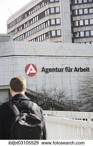 "Agentur fuer Arbeit, German for Employment Agency, Cologne, Rhineland, North Rhine-Westphalia, Germany, Europe" View Large Photo Image Stock Photo - "Agentur fuer Arbeit, German for Employment Agency, Cologne, Rhineland, North Rhine-Westphalia, Germany, Europe". Fotosearch