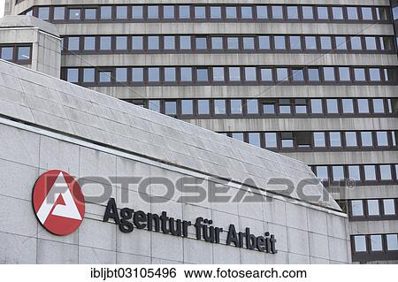"Agentur fuer Arbeit, German for Employment Agency, Cologne, Rhineland, North Rhine-Westphalia, Germany, Europe" View Large Photo Image Stock Photograph - "Agentur fuer Arbeit, German for Employment Agency, Cologne, Rhineland, North Rhine-Westphalia, Germany, Europe". Fotosearch