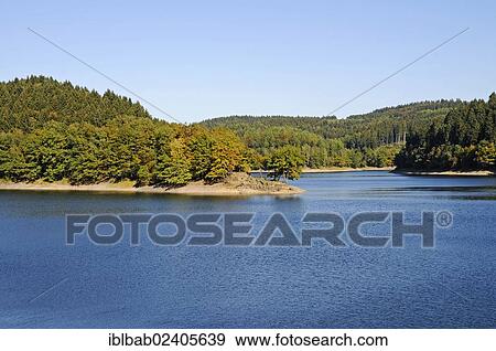 "Agger Valley Dam and Reservoir, Bergneustadt, Bergisches Land, North Rhine-Westphalia, Germany, Europe, PublicGround, Europe" View Large Photo Image Stock Photo - "Agger Valley Dam and Reservoir, Bergneustadt, Bergisches Land, North Rhine-Westphalia, Germany, Europe, PublicGround, Europe". Fotosearch