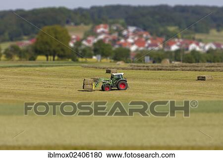"Agricultural machine working in the fields, tilt-shift effect, Honau, Baden-Wuerttemberg, Germany, Europe, PublicGround, Europe" View Large Photo Image Stock Image - "Agricultural machine working in the fields, tilt-shift effect, Honau, Baden-Wuerttemberg, Germany, Europe, PublicGround, Europe". Fotosearch