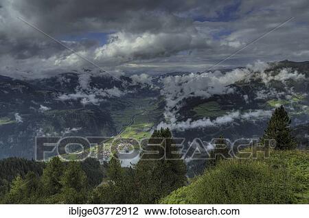 "Ahorn Mountain, Zillertal valley, Tyrol, Austria, Europe" View Large Photo Image Stock Image - "Ahorn Mountain, Zillertal valley, Tyrol, Austria, Europe". Fotosearch