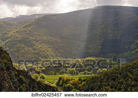 "Ahr Valley between Mayschoss in the autumn, Rhineland-Palatinate, Germany, Europe" View Large Photo Image Stock Photo - "Ahr Valley between Mayschoss in the autumn, Rhineland-Palatinate, Germany, Europe". Fotosearch